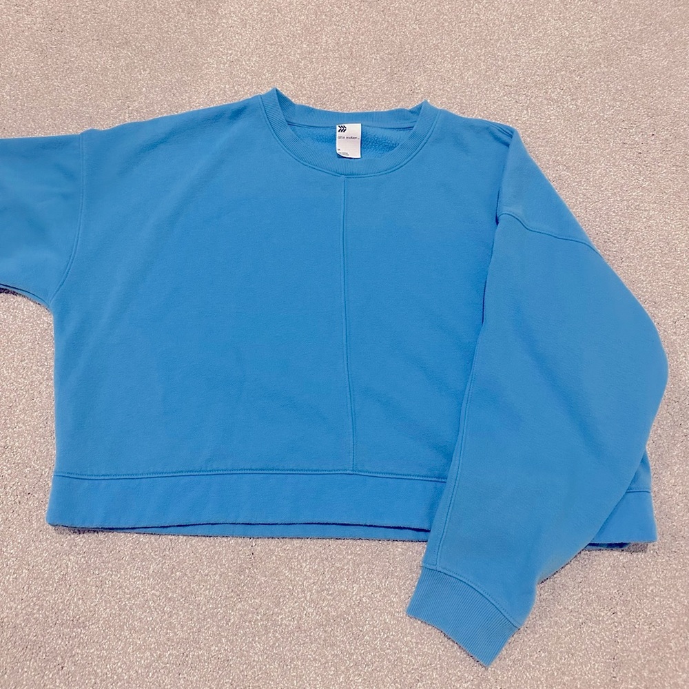 All In Motion Cropped Sweatshirt